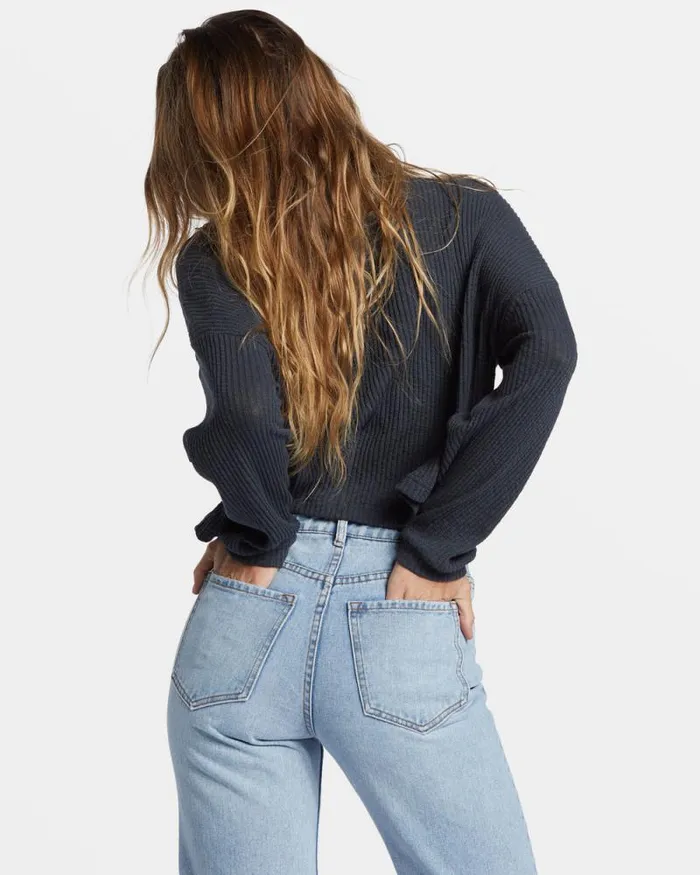 Billabong Tops Good Catch Henley Tshirt Black Sands 8211 Women Billabong Tops Good Catch Henley Tshirt Black Sands 8211 Women