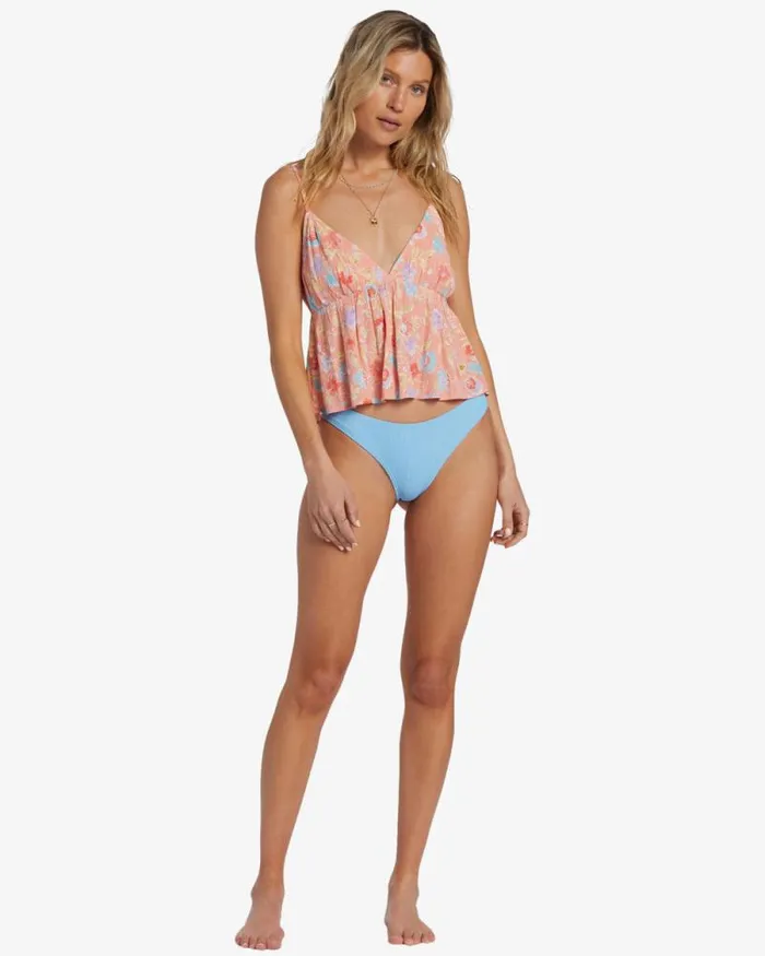 Billabong Tops Happy Feelings Shirt Sweet Peach 8211 Women Billabong Tops Happy Feelings Shirt Sweet Peach 8211 Women