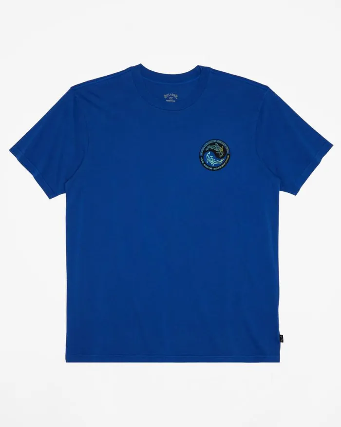 Billabong Wave Washed Essentials Connection Short Sleeve Wave Washed TShirt Cobalt 8211 Men Billabong Wave Washed Essentials Connection Short Sleeve Wave Washed TShirt Cobalt 8211 Men