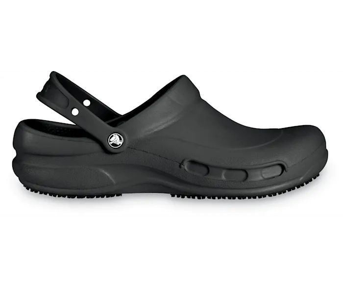 Bistro Work Clog Black Women Crocs Clogs