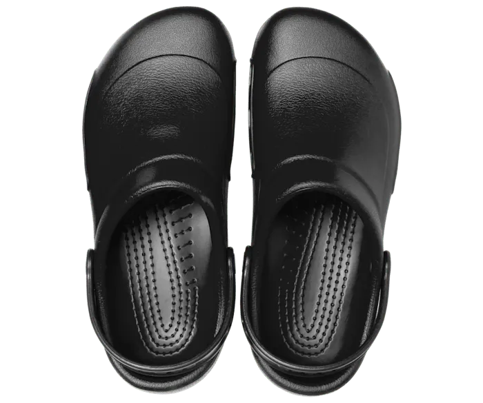 Bistro Work Clog Black Women Crocs Clogs