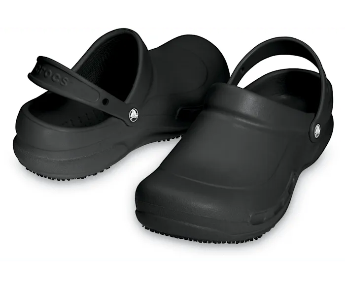 Bistro Work Clog Black Women Crocs Clogs