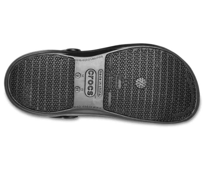 Bistro Work Clog Black Women Crocs Clogs