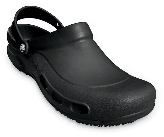 Bistro Work Clog Black Women Crocs Clogs