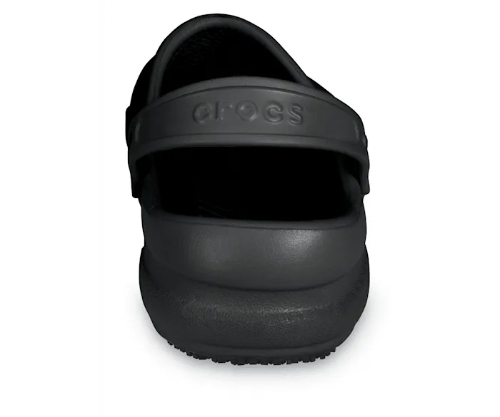 Bistro Work Clog Black Women Crocs Clogs