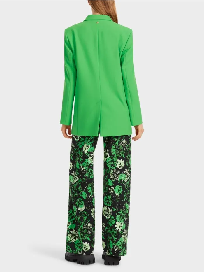 Blazer Damen Marc Cain Klassischer Blazer Dark Apple Green