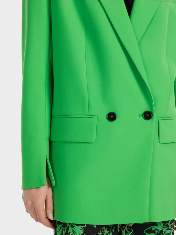 Blazer Damen Marc Cain Klassischer Blazer Dark Apple Green