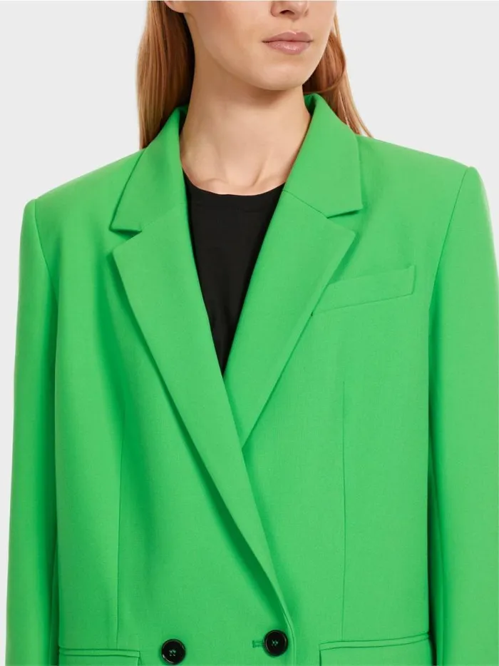Blazer Damen Marc Cain Klassischer Blazer Dark Apple Green