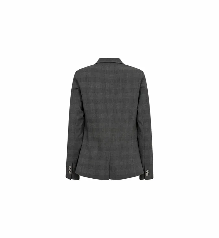 Blazers MMBlake Kimi Blazer Sharkskin 8211 MOS MOSH Women Blazers MMBlake Kimi Blazer Sharkskin 8211 MOS MOSH Women
