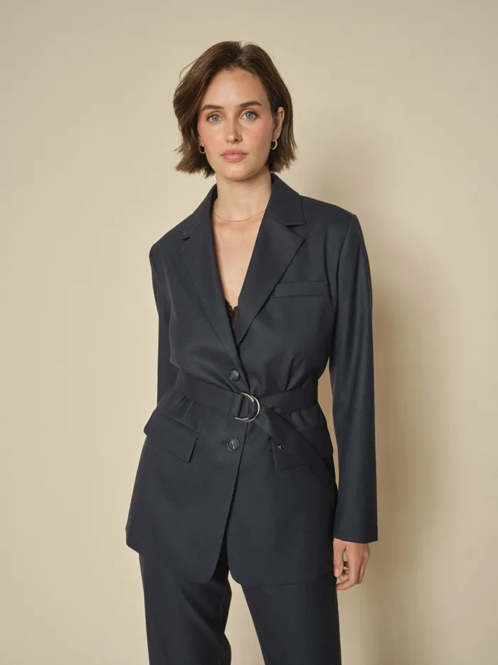 Blazers MMHerdis Caia Blazer Salute Navy 8211 MOS MOSH Women