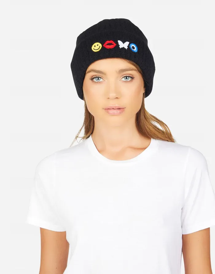 Blix Friendship Love Black Women039s Lauren Moshi Sweaters and Knits