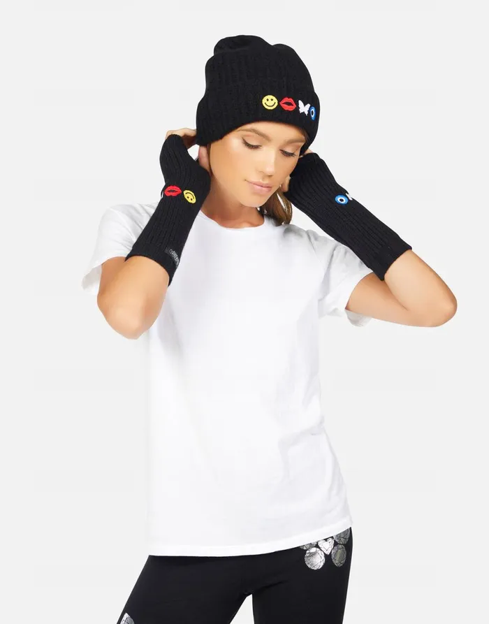 Blix Friendship Love Black Women039s Lauren Moshi Sweaters and Knits