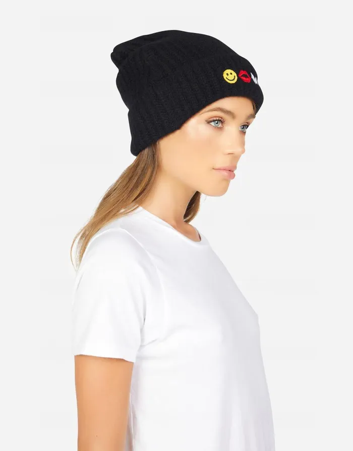 Blix Friendship Love Black Women039s Lauren Moshi Sweaters and Knits