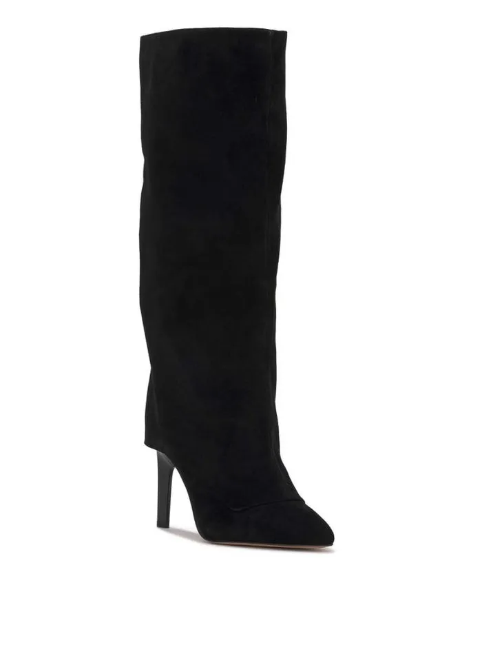 Boots and Booties Shoes Jessica Simpson Brykia Knee High Boot In Black