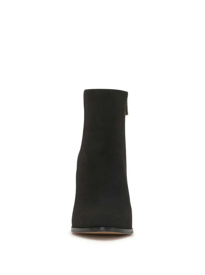Boots and Booties Shoes Jessica Simpson Burdete Bootie In Black Suede