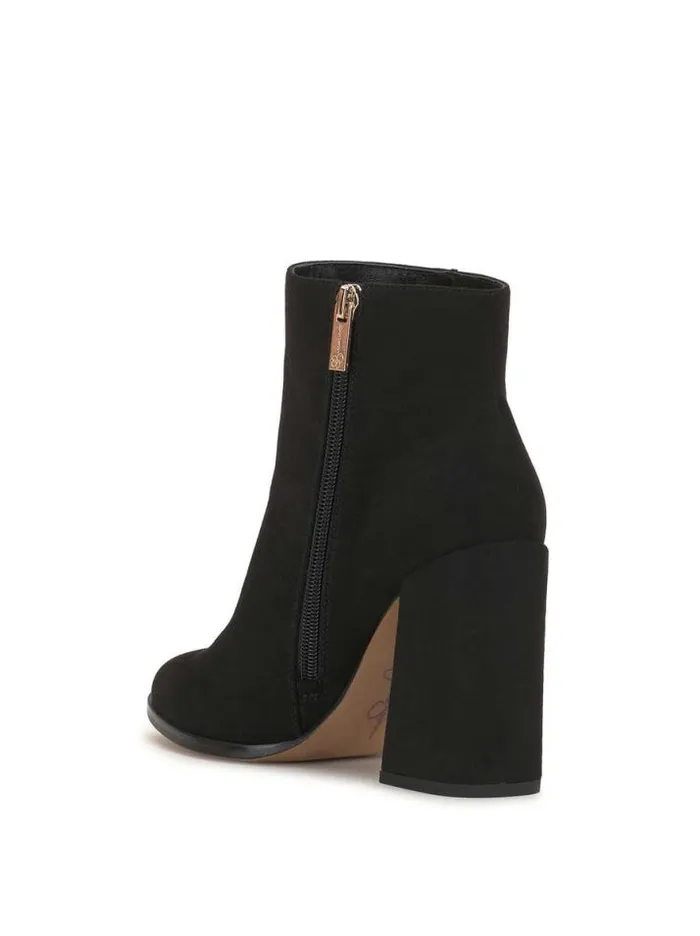 Boots and Booties Shoes Jessica Simpson Burdete Bootie In Black Suede