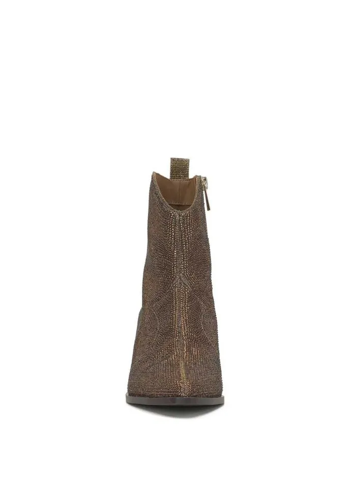 Boots and Booties Shoes Jessica Simpson Oviedo Bootie In Bronze