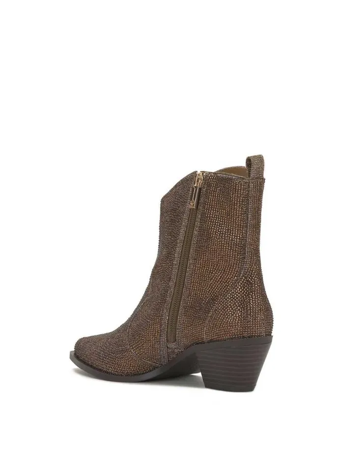 Boots and Booties Shoes Jessica Simpson Oviedo Bootie In Bronze
