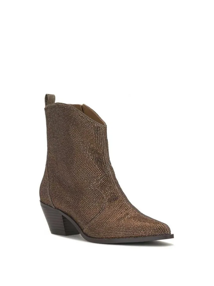 Boots and Booties Shoes Jessica Simpson Oviedo Bootie In Bronze