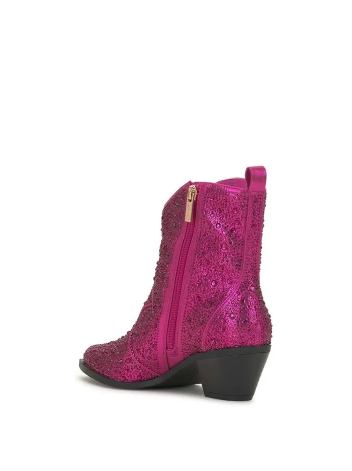 Boots and Booties Shoes Jessica Simpson Oviedo Bootie In Fuschia