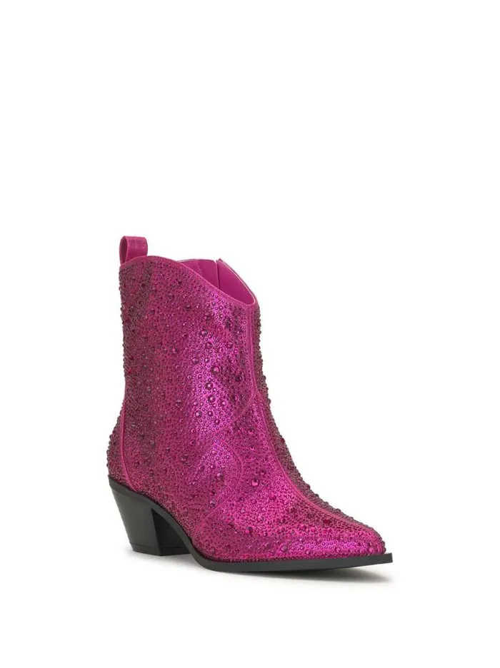 Boots and Booties Shoes Jessica Simpson Oviedo Bootie In Fuschia