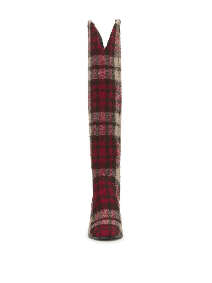 Boots and Booties Shoes Jessica Simpson Ravyn Boot In Red Plaid