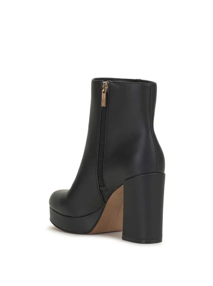 Boots and Booties Shoes Jessica Simpson Rexura Platform Bootie In Black