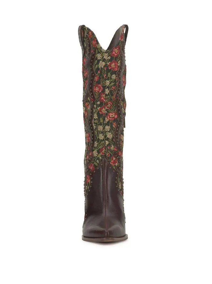 Boots and Booties Shoes Jessica Simpson Zaikes Western Boot In Garden Tapestry