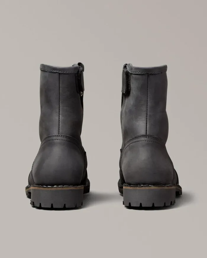 Boots Men Belstaff Duration Motorcycle Boots Black