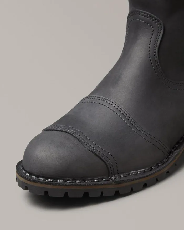 Boots Men Belstaff Duration Motorcycle Boots Black