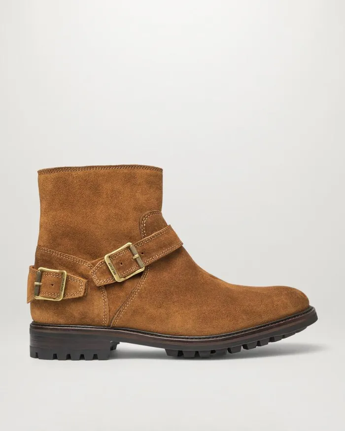 Boots Men Belstaff Trialmaster Buckle Boot Tobacco