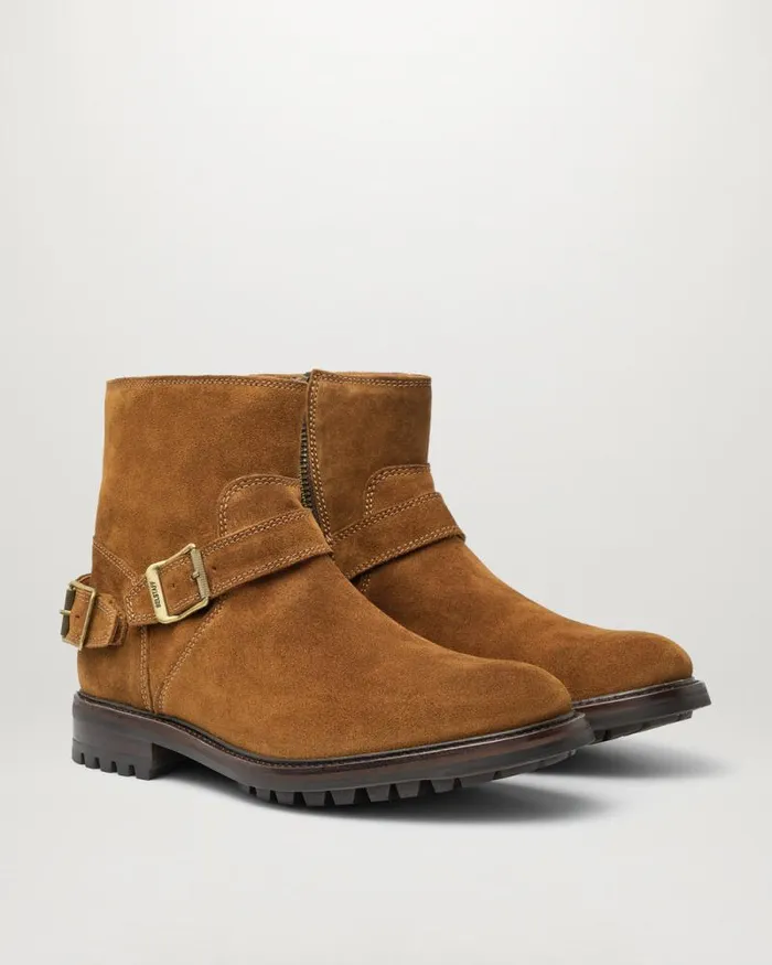 Boots Men Belstaff Trialmaster Buckle Boot Tobacco Boots Men Belstaff Trialmaster Buckle Boot Tobacco