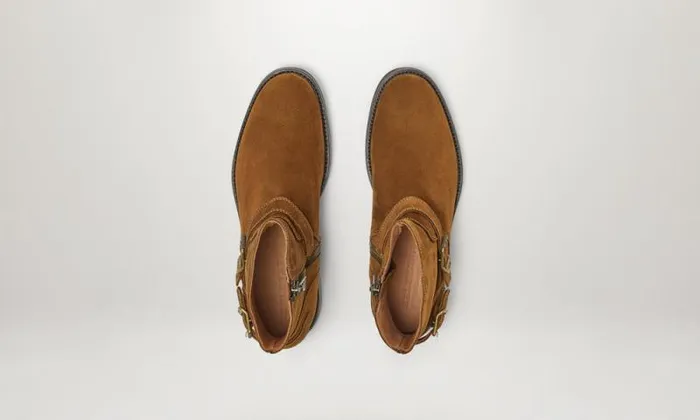 Boots Men Belstaff Trialmaster Buckle Boot Tobacco Boots Men Belstaff Trialmaster Buckle Boot Tobacco