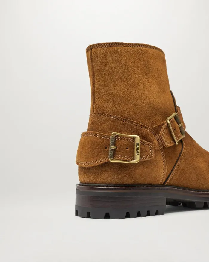 Boots Men Belstaff Trialmaster Buckle Boot Tobacco Boots Men Belstaff Trialmaster Buckle Boot Tobacco