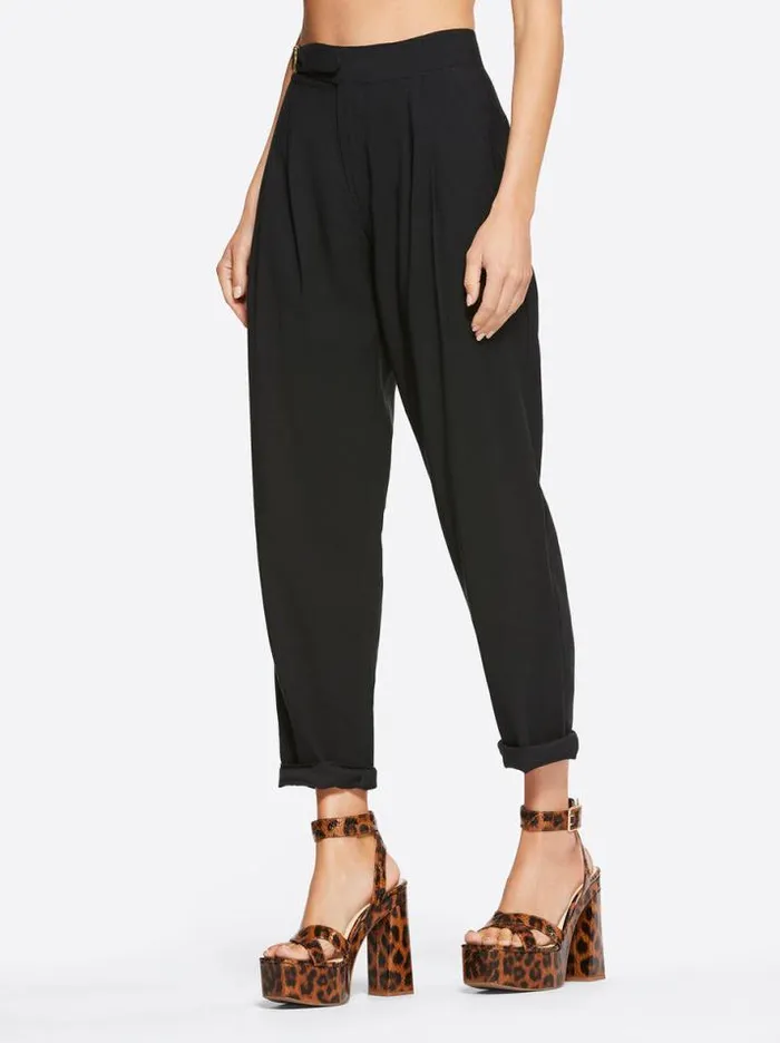 Bottoms Clothing Jessica Simpson Enola Utility Pants In Black
