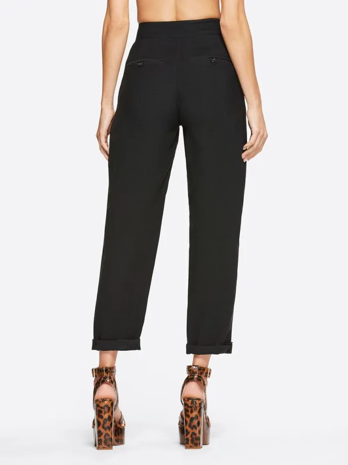 Bottoms Clothing Jessica Simpson Enola Utility Pants In Black