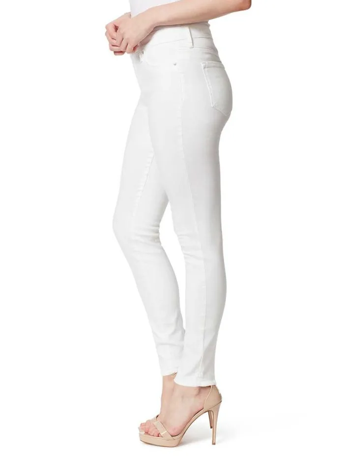 Bottoms Clothing Jessica Simpson Kiss Me Skinny Jeans In White