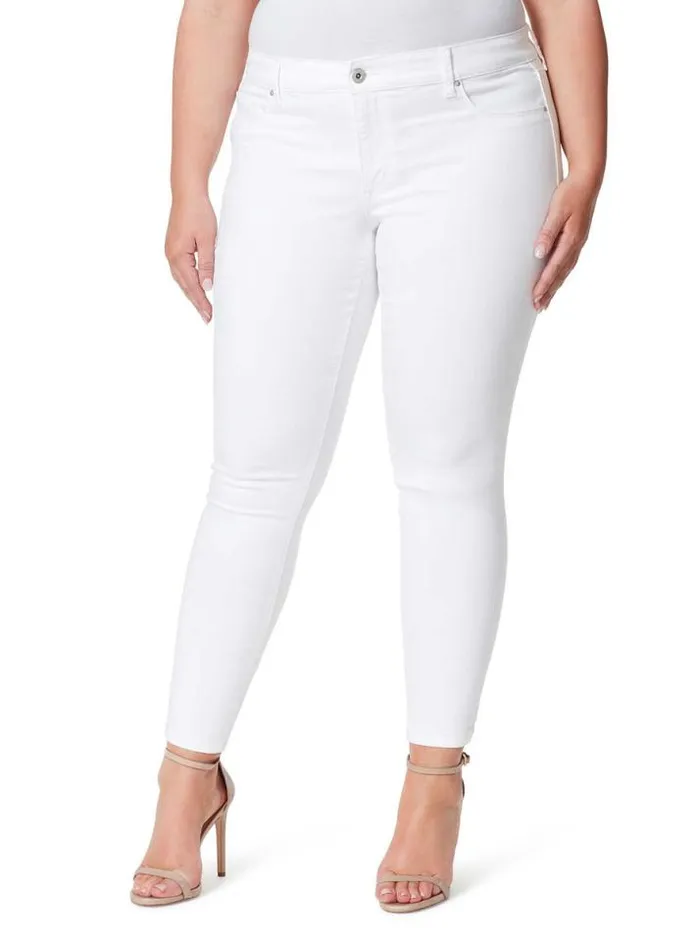 Bottoms Clothing Jessica Simpson Kiss Me Skinny Jeans In White