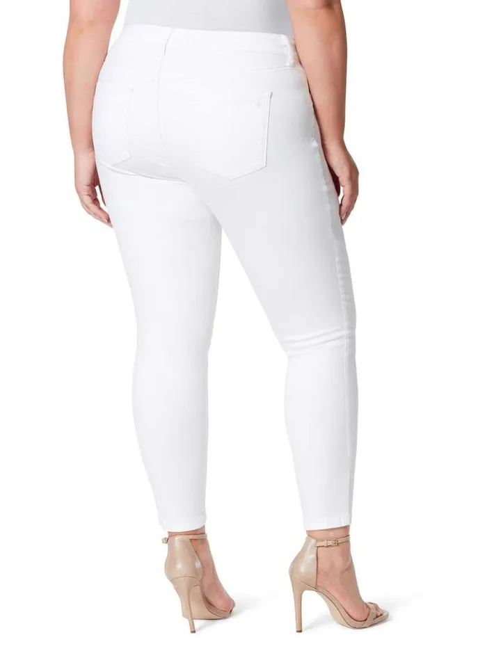 Bottoms Clothing Jessica Simpson Kiss Me Skinny Jeans In White