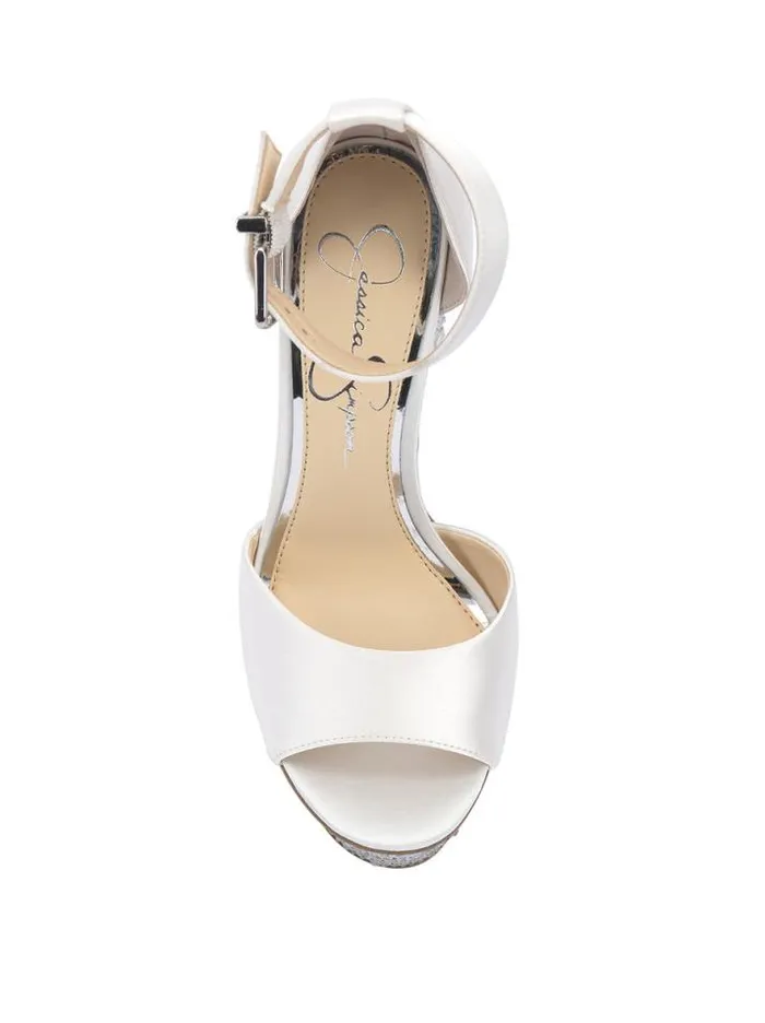 Bridal Shoes Jessica Simpson Everyn High Heel In White