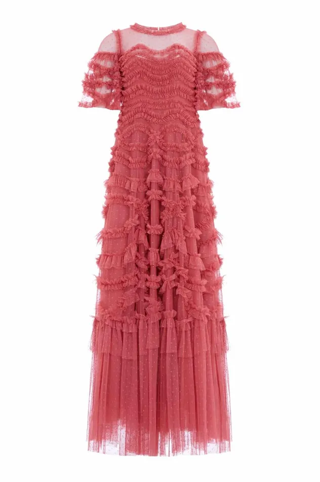 Bronte Gown Pink Women Needle and Thread Dresses