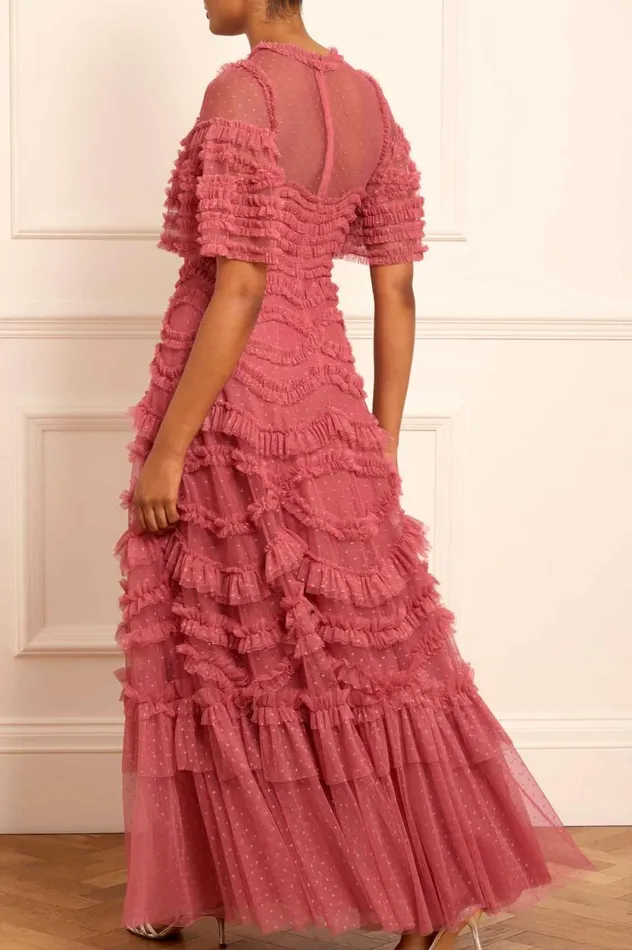 Bronte Gown Pink Women Needle and Thread Dresses