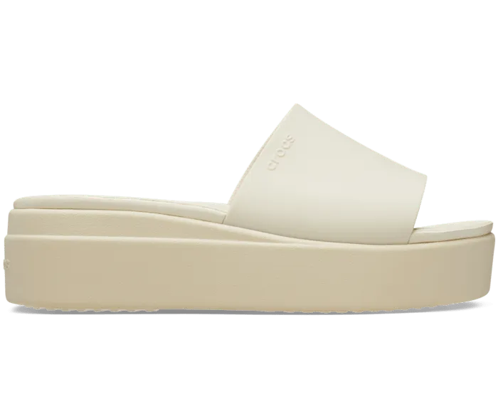 Brooklyn Slide Bone Women Crocs Slides