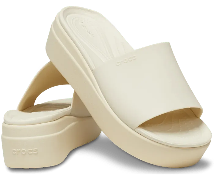 Brooklyn Slide Bone Women Crocs Slides