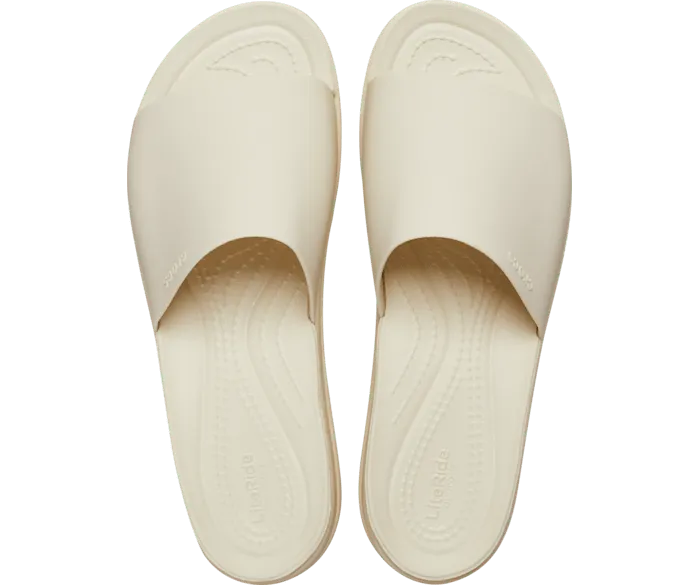 Brooklyn Slide Bone Women Crocs Slides