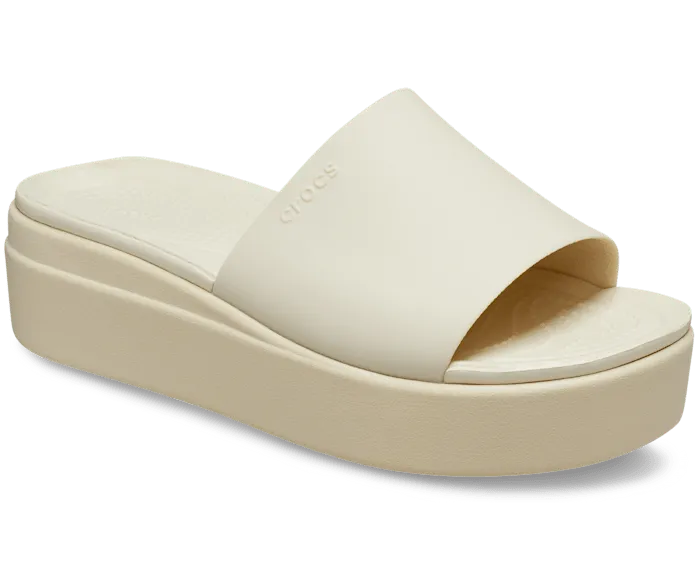 Brooklyn Slide Bone Women Crocs Slides