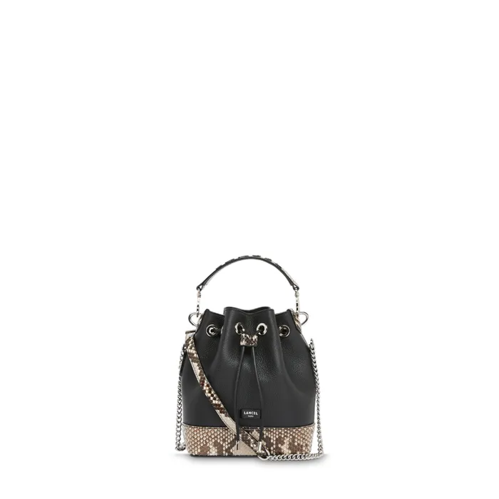 Bucket Bag Blackroccia Women Lancel Bucket Bags