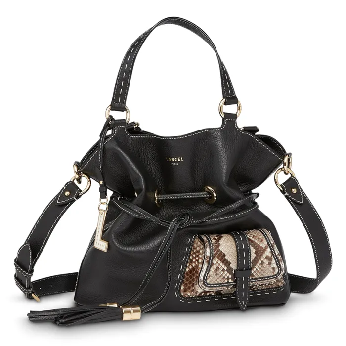 Bucket Bag Blackroccia Women Lancel The Exotics