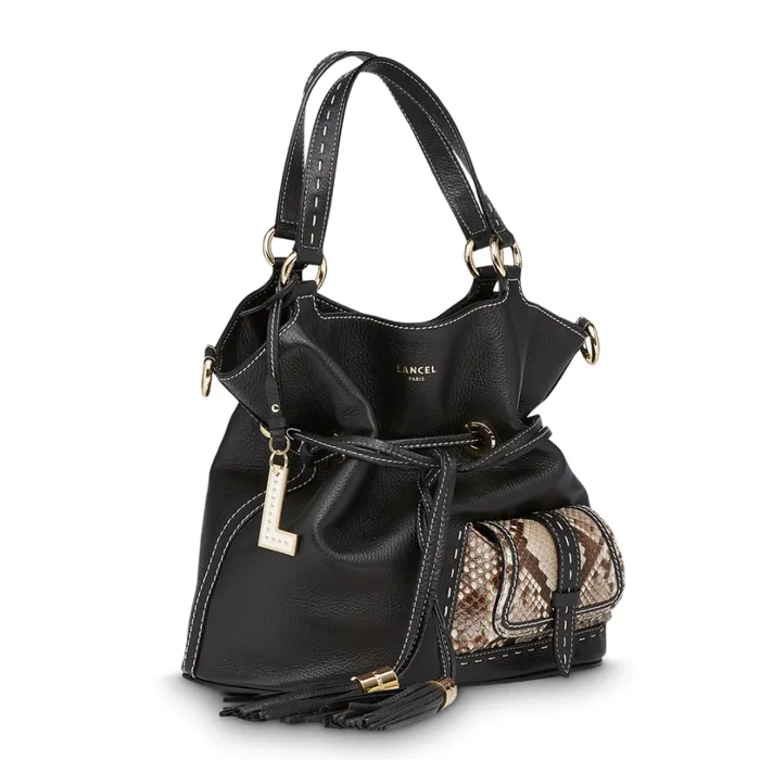 Bucket Bag Blackroccia Women Lancel The Exotics Bucket Bag Blackroccia Women Lancel The Exotics