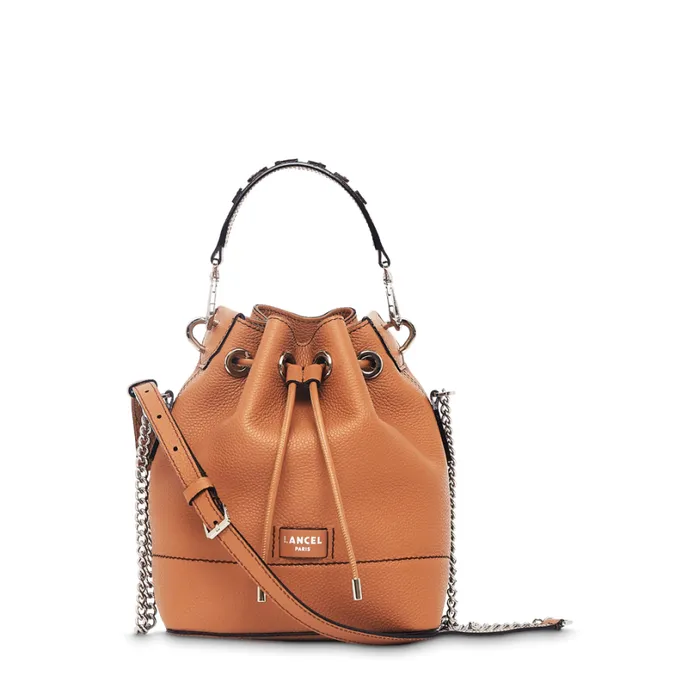 Bucket Bag Camel Women Lancel Hand Bags